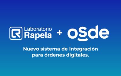 Nuevo sistema de Integración para órdenes digitales OSDE